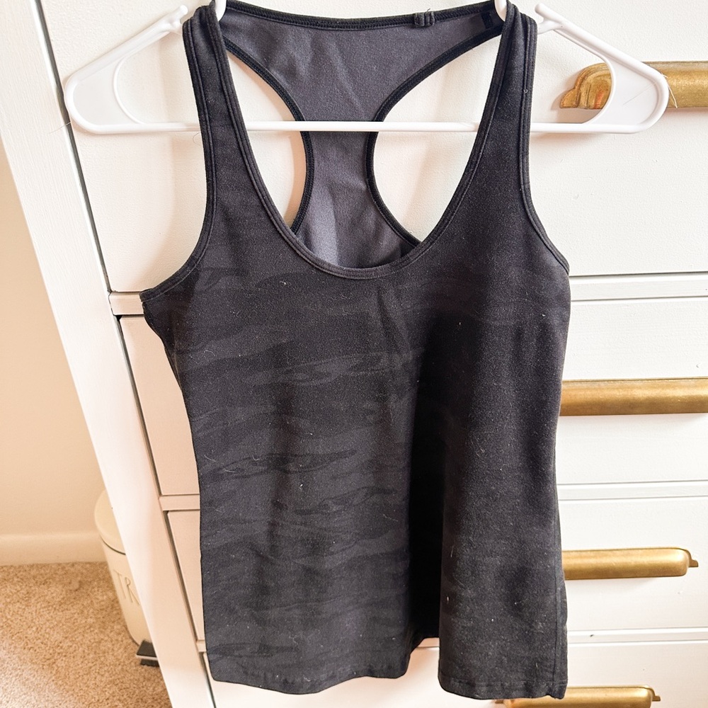 Lululemon Camo racer back